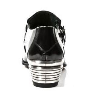  M.2246-C27 ANTIK NEGRO DALLAS NEGRO TACON DALLAS ACERO New Rock M.2246-C27 -  