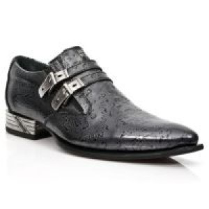  M.2246-C31 BARROCK NEGRO GRAFITO VIP1 GUM NEGRO TACON VIP AC New Rock M.2246-C31 -  