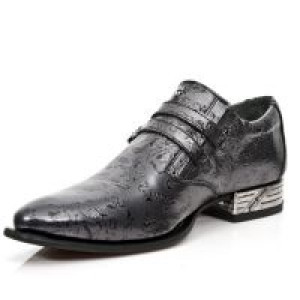  M.2246-C31 BARROCK NEGRO GRAFITO VIP1 GUM NEGRO TACON VIP AC New Rock M.2246-C31 -  