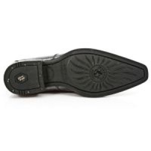  M.2246-C31 BARROCK NEGRO GRAFITO VIP1 GUM NEGRO TACON VIP AC New Rock M.2246-C31 -  