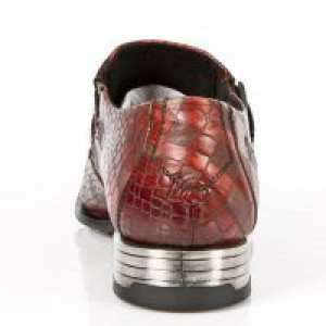  M.2246-C7 COCO TORREJON BURDEOS VIP1 NEGRO SUELA AC T VIP AC New Rock M.2246-C7 -  