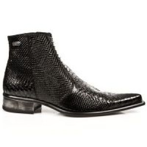 2260-R10 PITON NEGRO, SUELA GRAB SOL H&#170; 325 TACON M2 ACERO New Rock M.2260-R10 -  