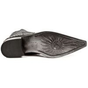  2260-R10 PITON NEGRO, SUELA GRAB SOL H&#170; 325 TACON M2 ACERO New Rock M.2260-R10 -  
