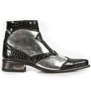  M.2283-C1 FIRENZE NEGRO CHAROL BOX PLAMANE SUELA GRAB SOL M2 New Rock M.2283-C1 -  