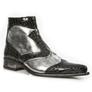  M.2283-C1 FIRENZE NEGRO CHAROL BOX PLAMANE SUELA GRAB SOL M2 New Rock M.2283-C1 -  