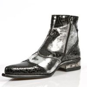  M.2283-C1 FIRENZE NEGRO CHAROL BOX PLAMANE SUELA GRAB SOL M2 New Rock M.2283-C1 -  