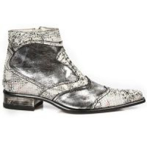  M.2283-C2 PITON BLANCO NEGRO BOX PLAMANE SOL TM2 ACERO T NEG New Rock M.2283-C2 -  