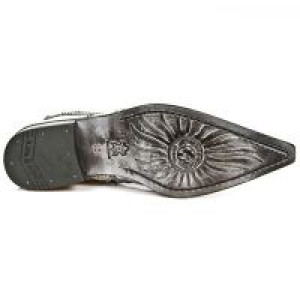  M.2283-C2 PITON BLANCO NEGRO BOX PLAMANE SOL TM2 ACERO T NEG New Rock M.2283-C2 -  