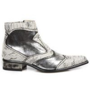  M.2283-C3 PITON BLANCO BOX PLAMENE SUELA SOL TACON M2 ACERO New Rock M.2283-C3 -  