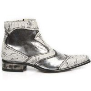  M.2283-C3 PITON BLANCO BOX PLAMENE SUELA SOL TACON M2 ACERO New Rock M.2283-C3 -  