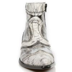  M.2283-C3 PITON BLANCO BOX PLAMENE SUELA SOL TACON M2 ACERO New Rock M.2283-C3 -  