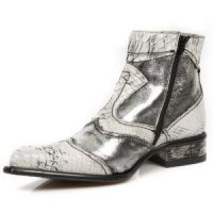  M.2283-C3 PITON BLANCO BOX PLAMENE SUELA SOL TACON M2 ACERO New Rock M.2283-C3 -  