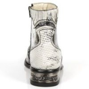  M.2283-C3 PITON BLANCO BOX PLAMENE SUELA SOL TACON M2 ACERO New Rock M.2283-C3 -  