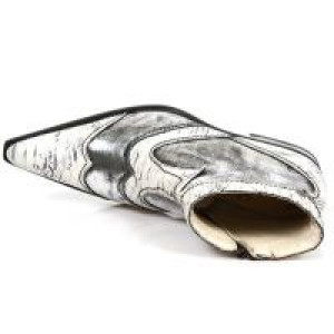  M.2283-C3 PITON BLANCO BOX PLAMENE SUELA SOL TACON M2 ACERO New Rock M.2283-C3 -  
