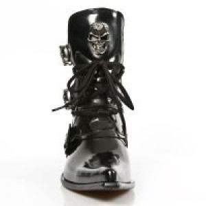  M.2284-C10 ANTIK PULIDO NEGRO, CUEROLITE M2 ACERO H&#170;325 New Rock M.2284-C10 -  
