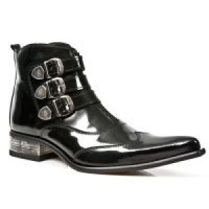  M.2286-C10 ANTIK PULIDO NEGRO, CUEROLITE M2 ACERO H&#170;325 New Rock M.2286-C10 -  