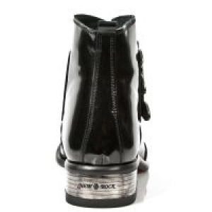  M.2286-C10 ANTIK PULIDO NEGRO, CUEROLITE M2 ACERO H&#170;325 New Rock M.2286-C10 -  