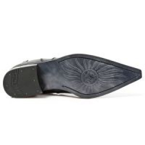  M.2287-C1 ITALI NEGRO CUEROLITE GRAB SOL TACON M2 ACERO T NE New Rock M.2287-C1 -  