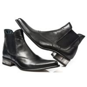  M.2287-C1 ITALI NEGRO CUEROLITE GRAB SOL TACON M2 ACERO T NE New Rock M.2287-C1 -  