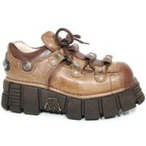  233 GALIA MARRON Y CANADA TOWER MARRON LATERAL New Rock M.233-C2 -  