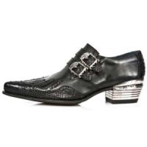  M.2358-C2 PITON NEGRO ITALI NEGRO DALLAS NEGRO TACON DALLAS New Rock M.2358-C2 -  