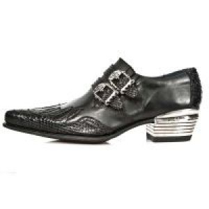  M.2358-C2 PITON NEGRO ITALI NEGRO DALLAS NEGRO TACON DALLAS New Rock M.2358-C2 -  