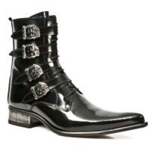  M.2359-C1 ANTIK NEGRO CUEROLITE GRABADO SOL TACON M2 ACERO T New Rock M.2359-C1 -  