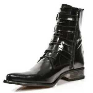  M.2359-C1 ANTIK NEGRO CUEROLITE GRABADO SOL TACON M2 ACERO T New Rock M.2359-C1 -  