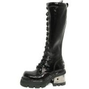  236 CHAROL ARRUGADO NEGRO PLANING NEGRO M8 ACERO New Rock M.236-C2 -  