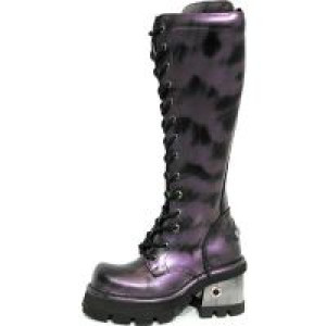  236 PULIK LILA PLANING NEGRO M8 ACERO New Rock M.236-C3 -  
