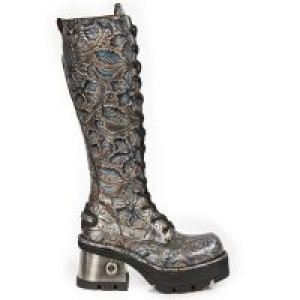  M.236-C4 VINTAGE FLOWER COBRE PLANING NEW NEGRO M8 ACERO New Rock M.236-C4 -  
