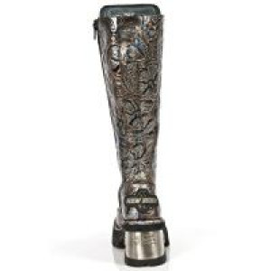  M.236-C4 VINTAGE FLOWER COBRE PLANING NEW NEGRO M8 ACERO New Rock M.236-C4 -  