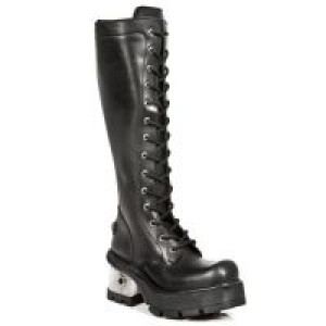  M.236-VC1 VEGAN NEGRO PLANING NEGRO M8 ACERO New Rock M.236-VC1 -  