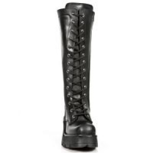  M.236-VC1 VEGAN NEGRO PLANING NEGRO M8 ACERO New Rock M.236-VC1 -  