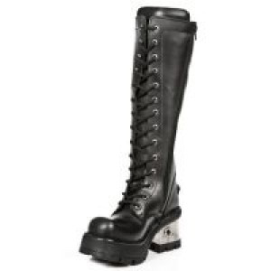  M.236-VC1 VEGAN NEGRO PLANING NEGRO M8 ACERO New Rock M.236-VC1 -  