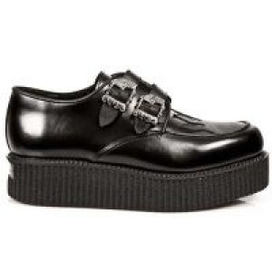  M.2406-C10 ANTIK NEGRO, ITALI NEGRO, CREEPER NEGRO New Rock M.2406-C10 -  