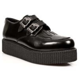  M.2406-C10 ANTIK NEGRO, ITALI NEGRO, CREEPER NEGRO New Rock M.2406-C10 -  