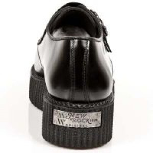  M.2406-C10 ANTIK NEGRO, ITALI NEGRO, CREEPER NEGRO New Rock M.2406-C10 -  