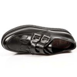  M.2406-C10 ANTIK NEGRO, ITALI NEGRO, CREEPER NEGRO New Rock M.2406-C10 -  