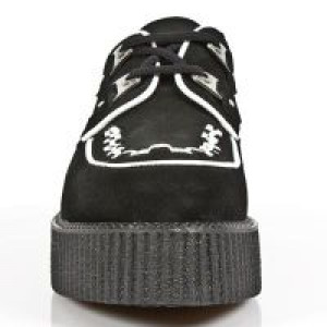  M.2415-C4 ANTE NEGRO NAPA BLANCA PASADO BLANCO CREEPER NEGRO New Rock M.2415-C4 -  