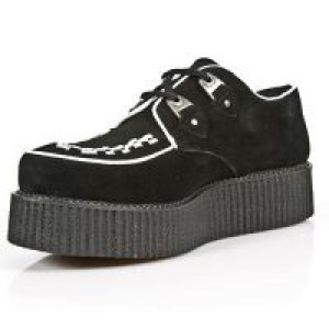  M.2415-C4 ANTE NEGRO NAPA BLANCA PASADO BLANCO CREEPER NEGRO New Rock M.2415-C4 -  