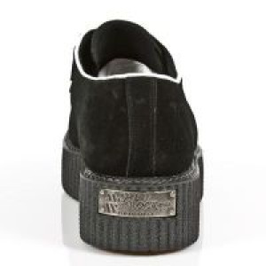  M.2415-C4 ANTE NEGRO NAPA BLANCA PASADO BLANCO CREEPER NEGRO New Rock M.2415-C4 -  