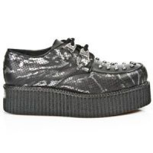  M.2416-C2 PITON PLISADO NEGRO ACERO ITALI NEGRO CREEPER NEGR New Rock M.2416-C2 -  