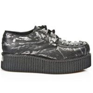  M.2416-C2 PITON PLISADO NEGRO ACERO ITALI NEGRO CREEPER NEGR New Rock M.2416-C2 -  