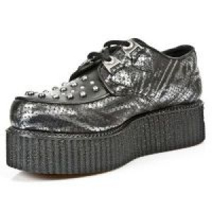  M.2416-C2 PITON PLISADO NEGRO ACERO ITALI NEGRO CREEPER NEGR New Rock M.2416-C2 -  