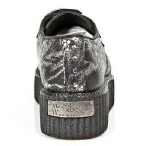  M.2416-C2 PITON PLISADO NEGRO ACERO ITALI NEGRO CREEPER NEGR New Rock M.2416-C2 -  