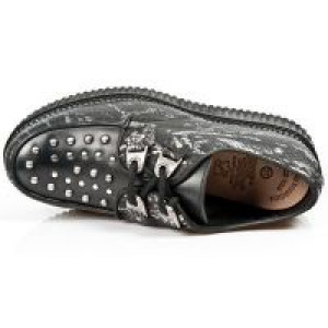 M.2416-C2 PITON PLISADO NEGRO ACERO ITALI NEGRO CREEPER NEGR New Rock M.2416-C2 -  
