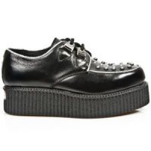  M.2416-C3 NOMADA NEGRO ITALI NEGRO BOX PLANE CREEPER NEGRO New Rock M.2416-C3 -  