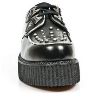  M.2416-C3 NOMADA NEGRO ITALI NEGRO BOX PLANE CREEPER NEGRO New Rock M.2416-C3 -  