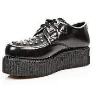  M.2416-C3 NOMADA NEGRO ITALI NEGRO BOX PLANE CREEPER NEGRO New Rock M.2416-C3 -  